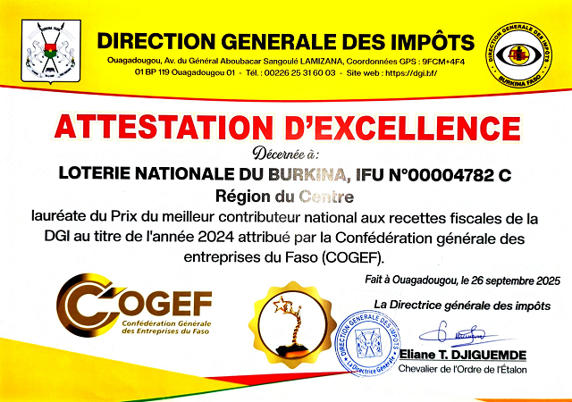 Attestation 